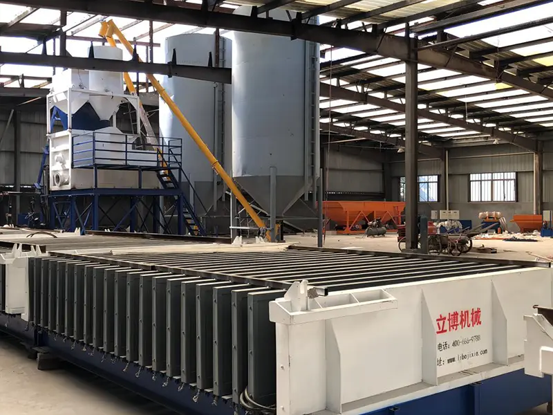 Cement betonnen wandpaneel productielijn